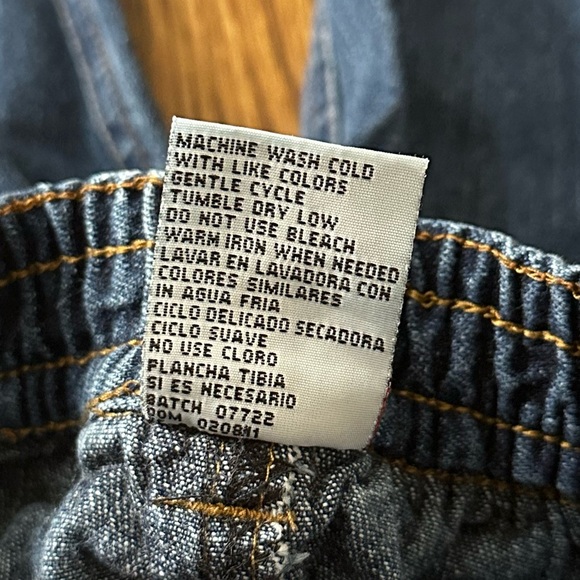 Toddler boy bundle - polos, button down, and jeans - size 24M - Picture 12 of 12